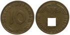 Deutschland - 10 Pfennig Deutsches Reich - Reichspfennig verschiedene Jahrgänge