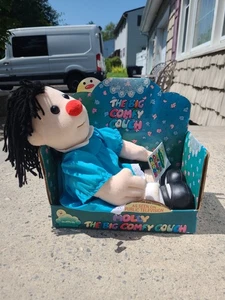 Vintage Big Comfy Couch Molly Doll Polyester 17" Plush In Box *READ DESCRIPTION - Picture 1 of 14