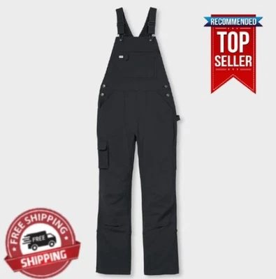 Mono con tirantes forrado de jardinería reliquia para mujer entrepierna 31 negro agricultor al aire libre Foto 1 de 4