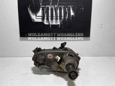 Jeep TJ Wrangler 97-02 2.5 4.0 transmisión automática Trac Command caja de transferencia 132 k de largo Foto 1 de 4