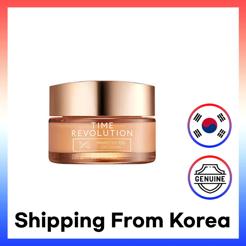Crema de ojos MISSHA Time Revolution Primestem 100 25 ml Foto 1 de 1