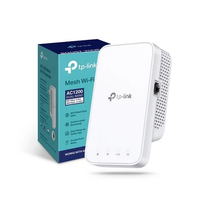 TP Link Ripetitore WiFi RE330 amplificatore WiFi AC1200 estensore WiFi fino a - Immagine 1 di 4