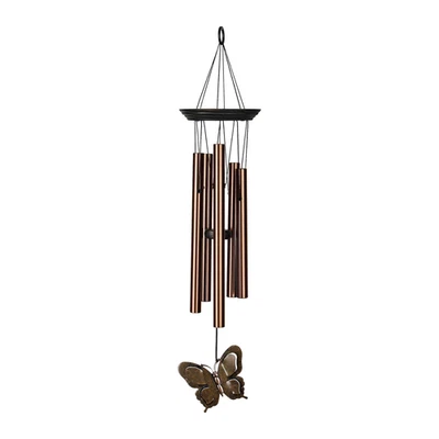Woodstock Chimes 21-Inch My Butterfly Wind Chime for Garden, Small - Image 1 of 4