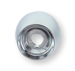 57 Chevy Chrome Dash Ring Wiper Bezel 1957 Chevrolet - Picture 1 of 2