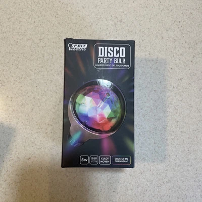 Feit Electric DISCO1/LED 120V 5W 450 Lumens Rotating Disco LED Light Party Bulb - Image 1 of 3
