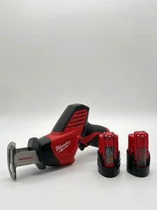 Milwaukee M12 2420-20 Power Tool w/ 2 Batteries - Picture 1 of 5