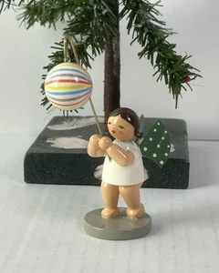 1896/25 Engel mit Lampion von Wendt und Kühn Erzgebirge - Picture 1 of 4