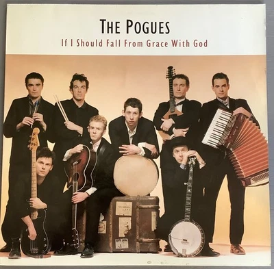 THE POGUES - IF I SHOULD FALL FROM GRACE WITH GOD - 1988 Vinyl - (ex) - Image 1 of 4