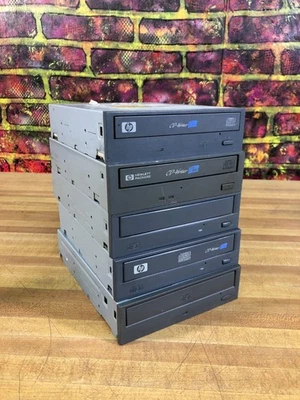 (LOT OF 5) Desktop IDE Desktop Computer CD-ROM Drives Gray Bezel (TESTED) - Image 1 of 4