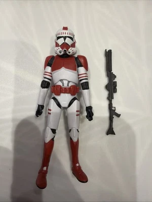CUSTOM Star Wars Vintage Collection Clone Shock Trooper - 3.75 Figure - Immagine 1 di 4
