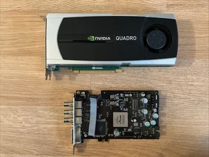 * NVIDIA Quadro 5000 2.5GB GDDR5 PCIe x16 Workstation GPU with SDI Option - Picture 1 of 7