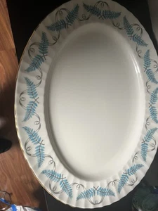 Royal Worcester Ferncroft große Platte - Bild 1 von 11