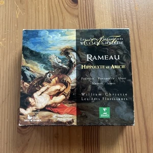 WILLIAM CHRISTIE - RAMEAU HIPPOLYTE ET ARICIE (CD BOX SET) - Foto 1 di 17