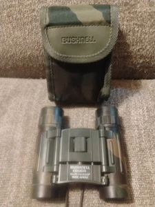 Bushnell Ensign 10×25 Field 6.5 Wide Angle Binoculars with Original Case - Picture 1 of 4