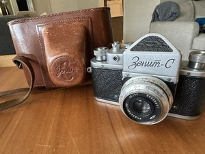 Soviet Zenit C SLR with Industar 50. 3.5/50mm lens - Picture 1 of 11