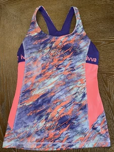 Ivivva by Lululemon Girls Tank Top Size 14 Racerback Built in Bra - Picture 1 of 3