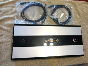 OLD SCHOOL ZAPCO C2K4.0X 4 KANAL 600 WATT VERSTÄRKER MIT KABELN SAUBERER STROM - Bild 1 von 11