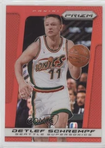 2013-14 Panini Prizm Target Red Prizm Detlef Schrempf #217 - Picture 1 of 4