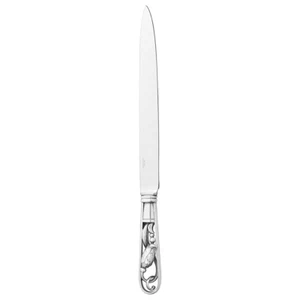 Georg Jensen Silver Carving Knife - Blossom/ Magnolia - NEW - Picture 1 of 1