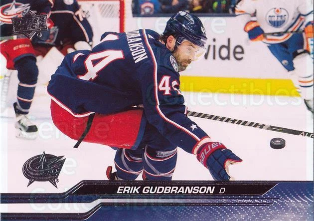 2023-24 Upper Deck #302 Erik Gudbranson - Image 1 of 1