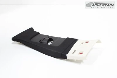 2014-2019 Cadillac CTS LADO IZQUIERDO SUPERIOR B PILAR PANEL CUBIERTA MOLDURA NEGRO OEM Foto 1 de 4