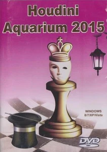 Aquarium Houdini 2015 (DVD). LOGICIEL D'ÉCHECS NEUF - Photo 1/1