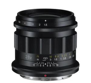 Voigtlander NOKTON 28mm F1.5 Aspherical Nikon Z-mount New in Box from Japan - Picture 1 of 2