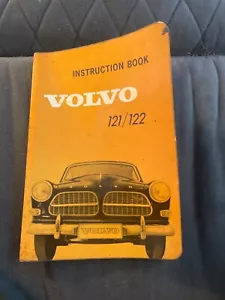 Instruction Book Volvo 121/122 - Picture 1 of 5