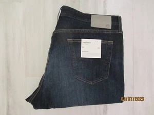 AG Adriano Goldschmied Everett Slim Straight, Mexico, 40Rx34, NWT $225 MSRP - Picture 1 of 13