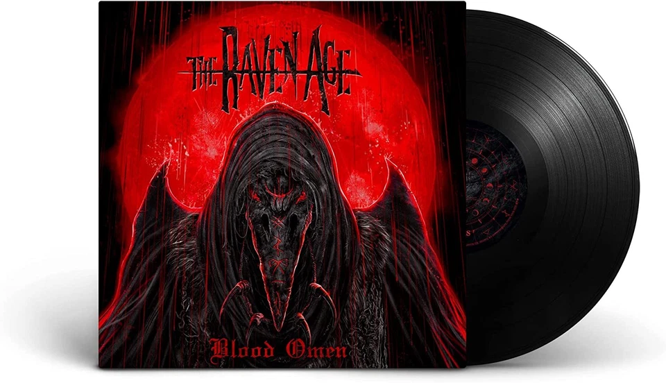 THE RAVEN AGE - BLOOD OMEN VINYL LP