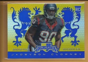Jadeveon Clowney RC 2014 Rookies & Stars Crusade Rookie Houston Texans Seahawks - Bild 1 von 2