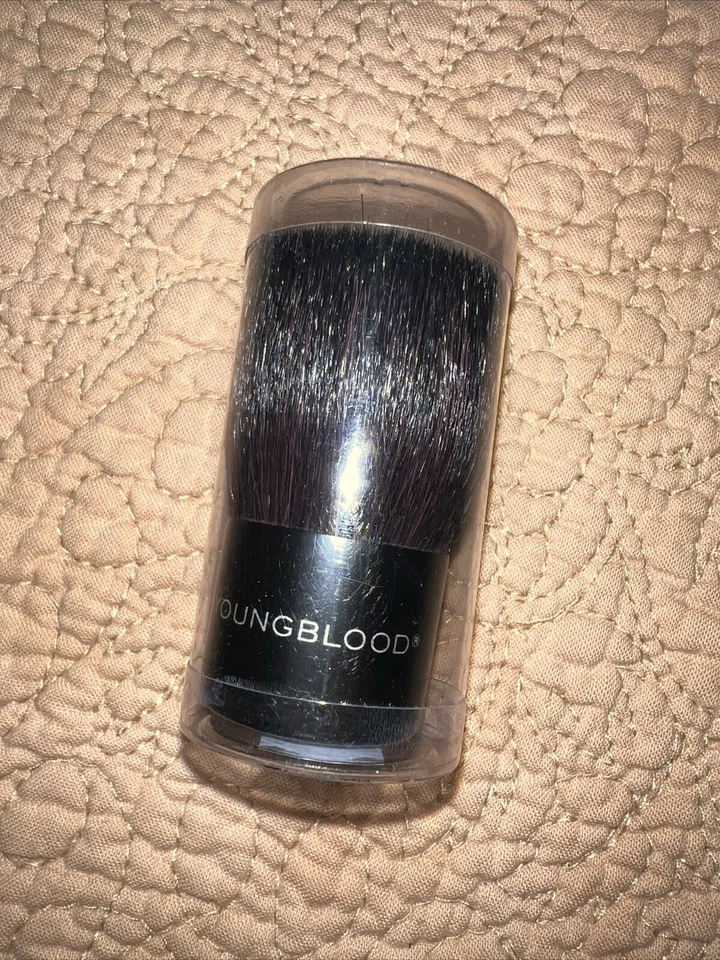 Youngblood:Natural Hair Brush-Small Kabuki - Image 1 of 1