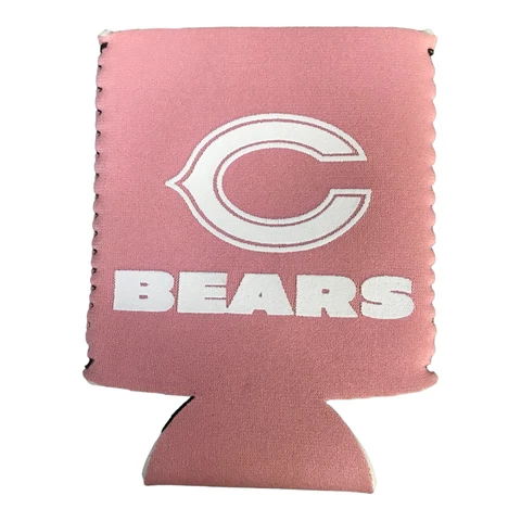 NFL Pink Collapsible Can Cooler Cover