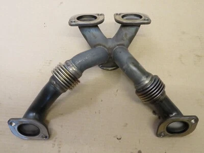 Coletor de escape esquerdo 2012-2020 BMW M5 M6 M8 X5M X6M S63N S63M S63R FABRICANTE DE EQUIPAMENTO ORIGINAL 179152 - Imagem 1 de 4