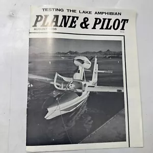 Flugzeug & Pilot Aero Lake LA-4 Amphibienflugzeug Werbeprospekt 1966 - Bild 1 von 4