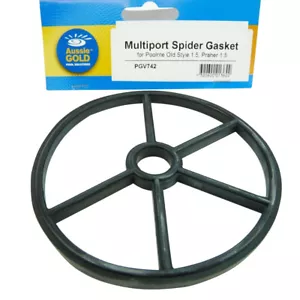 Poolrite Praher Spider Gasket Old Style Pool Filters Multi Port Valve 40mm mpv - Picture 1 of 4