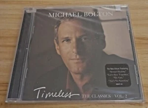 Michael Bolton Timeless The Classics Vol 2 Sexual Healing Let's Stay Together - Picture 1 of 2