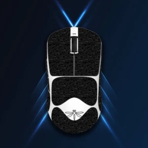 Mouse Grip Tape Skate Sticker Non Slip Suck Sweat For VGN Dragonfly F1 - Afbeelding 1 van 18