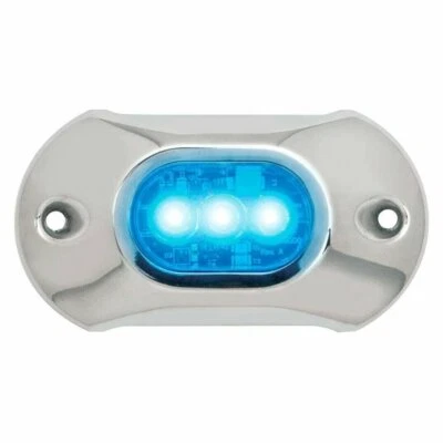 Attwood Corporation blau 4 Zoll Attwood 65UW03B-7 Unterwasser leichte Panzerung 4" - Bild 1 von 2