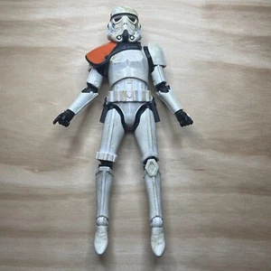 Star Wars The Black Series Orange Line #03 2013 Sandtrooper suelto - Imagen 1 de 2