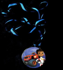 Blaze Trucks- 8 Medals -Party Favors Toys Birthday Pinata Prizes Bags Medal - Picture 1 of 1