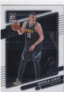 2021-22 Panini Donruss Optic NBA Basketball No. 59 Nikola Jokic - Picture 1 of 2