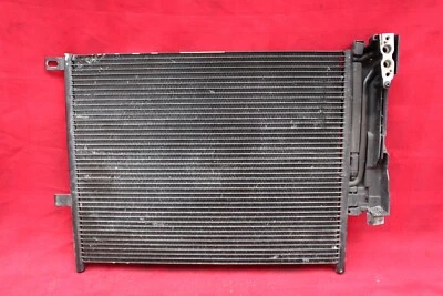 2001-2006 BMW E46 325 330 AIR CONDITIONER AC A/C CONDENSER w BRACKET OEM - Image 1 of 4
