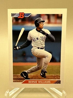 BERNIE WILLIAMS 1992 Bowman #407 - NM/MT - Image 1 of 2