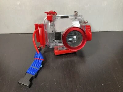 Olympus PT-015 Underwater Camera Case. Great Shape.scuba Diver Snorkeling - Image 1 of 4