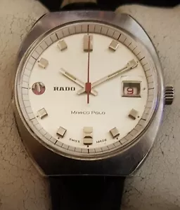 Vintage Automatic Armbanduhr Rado Marco Polo – Ref. 11836/1 – mit Datum - Bild 1 von 11