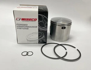 WISECO BULTACO 250 '76 Piston Kit 73mm NEW 403P4 Piston, rings & circlips Nos - Picture 1 of 6