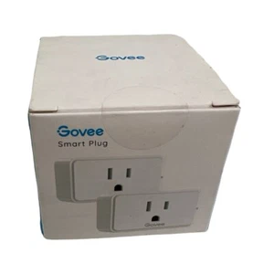 Govee Dual Smart Plug Confezione da 2, Presa Bluetooth WiFi 15A, Funziona con Alexa - Foto 1 di 12