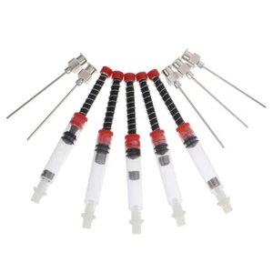 Kit de 5 piezas de entintado de pluma estilográfica absorbedora de tinta para suministros escolares oficina - Imagen 1 de 12