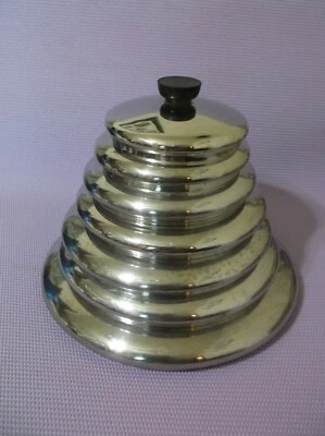 Replacement Stainless Steel Lids for  Revere Ware Pans   5 1/2 6 7 8 9 10 12 in - Image 1 of 4